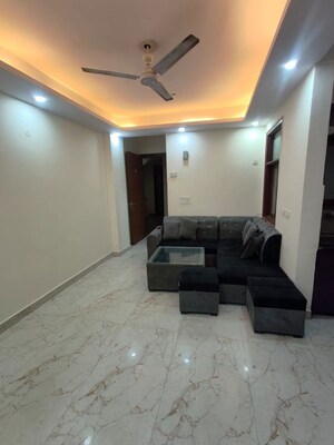 Living Room in 2 BHK Builder Floor at Saket – for Rent