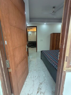 Balcony in 2 BHK Builder Floor at Saket – for Rent