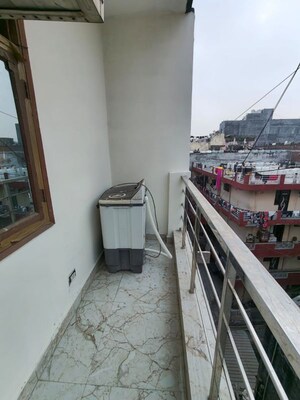 Balcony in 2 BHK Builder Floor at Saket – for Rent