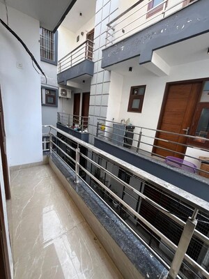 Balcony in 2 BHK Builder Floor at Chattarpur – for Rent