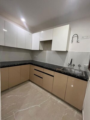 Kitchen in 2 BHK Builder Floor at Chattarpur – for Rent