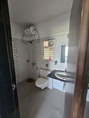 Bathroom in 3 BHK Apartment at Kolte Downtown Cheryl, Kharadi – for Sale