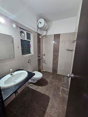 Bathroom in 3 BHK Apartment at Kolte Downtown Cheryl, Kharadi – for Sale