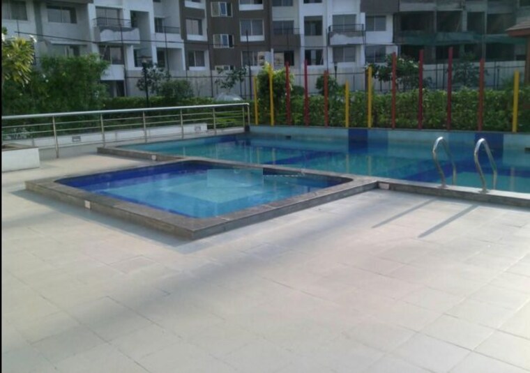 Swimming Pool, kolte-downtown-cheryl 3 Bedroom 1620 Sq.Ft. Apartment In Kharadi Pune 10011827