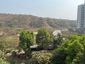 Master Bedroom in 3 BHK Apartment at Nabar Shankar Heights, Aundh – for Rent
