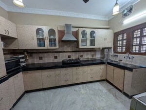 Kitchen in 3 BHK Builder Floor at Sector 52 – for Rent