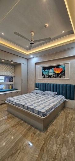 3 BHK Apartment For Rent in Bhosle Paradise