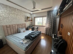 Bedroom in 4 BHK Apartment at Experion Capital, Vibhuti Khand – for Rent