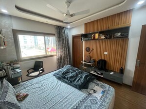 Bedroom in 4 BHK Apartment at Experion Capital, Vibhuti Khand – for Rent