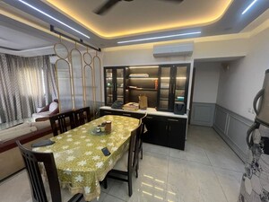 Kitchen in 4 BHK Apartment at Experion Capital, Vibhuti Khand – for Rent