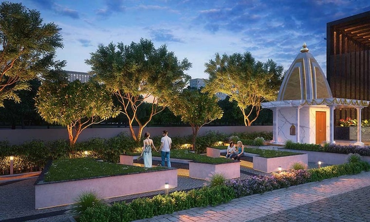 Garden, majestique-marbella-phase-1 3 Bedroom 1100 Sq.Ft. Apartment In Kharadi Pune 10011859