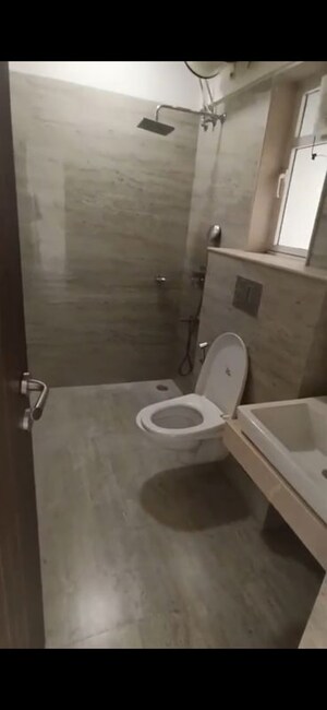 Bathroom in 3 BHK Apartment at Raheja Ridgewood, Goregaon East – for Sale