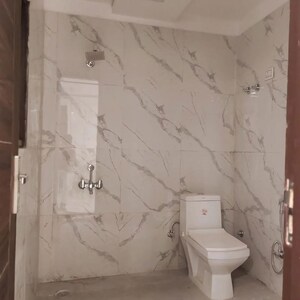 Bathroom in 3 BHK Builder Floor at Palm Residency Chhatarpur, Chattarpur – for Rent