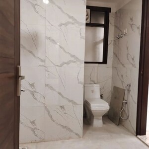 Bathroom in 3 BHK Builder Floor at Palm Residency Chhatarpur, Chattarpur – for Rent