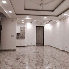 3 BHK + Servant Room Builder Floor For Rent in Palm Residency Chhatarpur