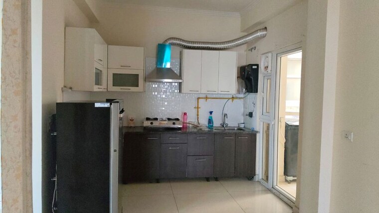 Kitchen, gaur-atulyam 2 Bedroom 955 Sq.Ft. Apartment In Omicron I Greater Noida Greater Noida 10011878
