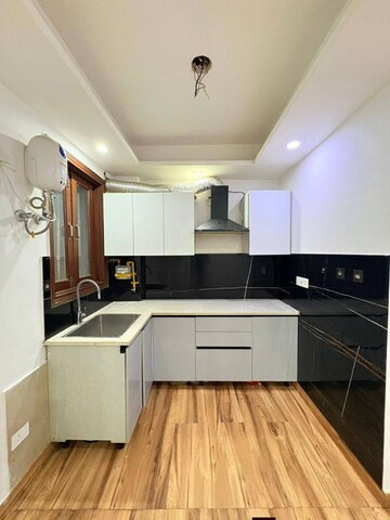 Kitchen in 2 BHK Builder Floor at Chattarpur – for Rent