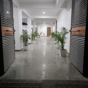 Building Lobby in 2 BHK Builder Floor at Sector 30 – for Rent