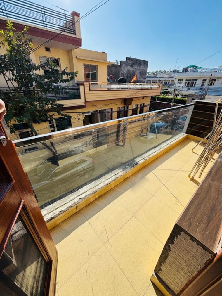 Balcony, dhakoli 3 Bedroom 800 Sq.Ft. Independent House In Dhakoli Zirakpur 10011885