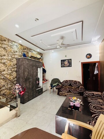 Living Room in 3 BHK Independent House at Dhakoli – for Sale