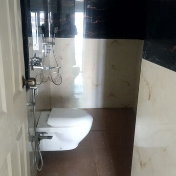 Bathroom in 2 BHK Apartment at Mhada 24 LIG Apartments, Goregaon West – for Rent
