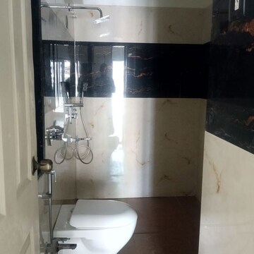 Bathroom in 2 BHK Apartment at Mhada 24 LIG Apartments, Goregaon West – for Rent