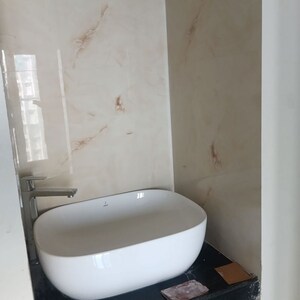 Bathroom in 2 BHK Apartment at Mhada 24 LIG Apartments, Goregaon West – for Rent