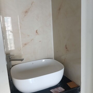 Bathroom in 2 BHK Apartment at Mhada 24 LIG Apartments, Goregaon West – for Rent