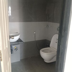 Bathroom in 2 BHK Apartment at Mhada 24 LIG Apartments, Goregaon West – for Rent