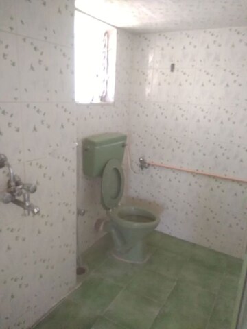 Bathroom in 2 BHK Apartment at Asmita Jyoti CHS, Malad West – for Rent