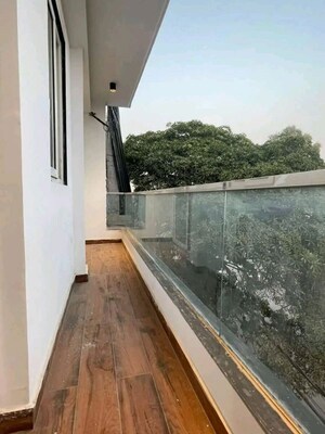 Balcony in 2 BHK Apartment at Saket – for Rent