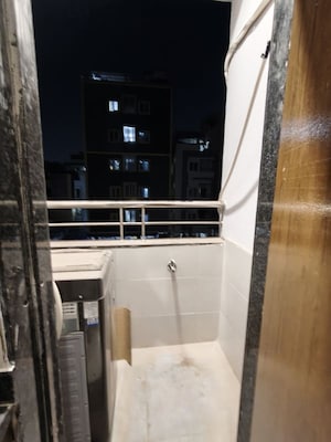 Staircase in 1 BHK Apartment at Sai Laxmi Residency Kondapur, Kondapur – for Rent