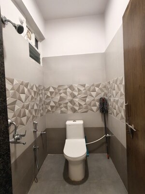 Bathroom in 1 BHK Apartment at Sai Laxmi Residency Kondapur, Kondapur – for Rent