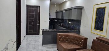 Kitchen in 3 BHK Builder Floor at Guru Nanak Enclave, Dhakoli – for Rent