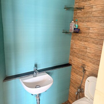 Bathroom in 1 BHK Apartment at Lodha Crown Quality Homes, Saket Complex – for Rent