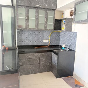 Kitchen in 1 BHK Apartment at Lodha Crown Quality Homes, Saket Complex – for Rent