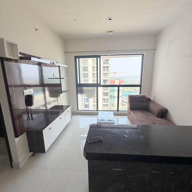 1 BHK Apartment For Rent in Lodha Crown Quality Homes