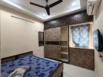 Bedroom in 1 BHK Apartment at Sri Rama Residency Kondapur, Kondapur – for Rent