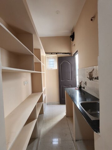 Kitchen in 1 BHK Apartment at Sri Rama Residency Kondapur, Kondapur – for Rent