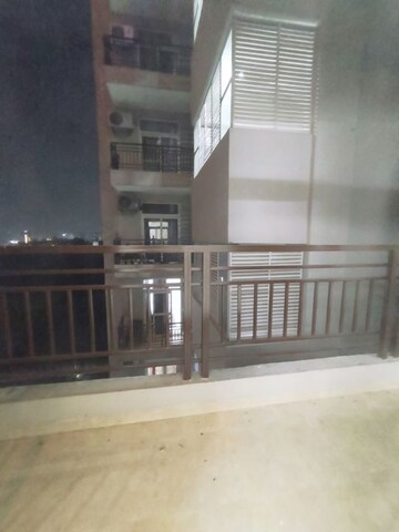 Staircase in 3 BHK Apartment at Alliance The Eminence, Singhpura – for Rent