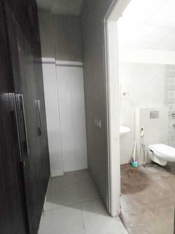 Bathroom in 3 BHK Apartment at Alliance The Eminence, Singhpura – for Rent