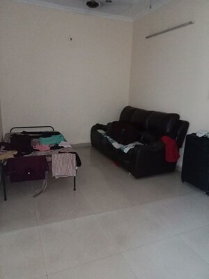 Living Room in 3 BHK Builder Floor at Dhakoli – for Rent