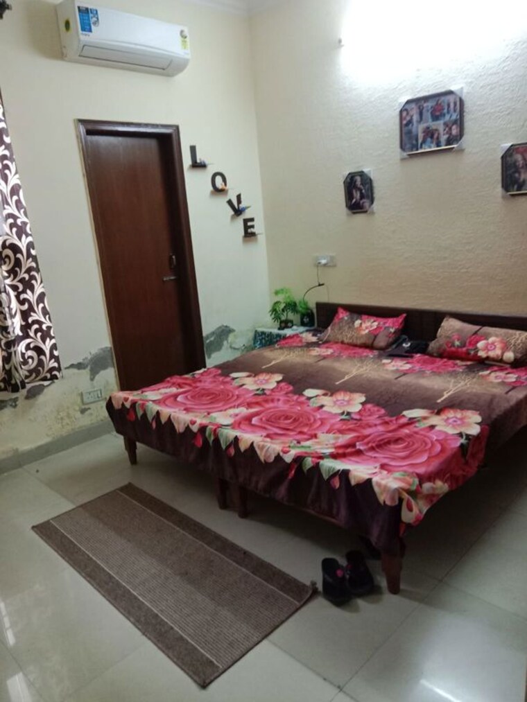 Bedroom, dhakoli 3 Bedroom 1000 Sq.Ft. Builder Floor In Dhakoli Zirakpur 10011899