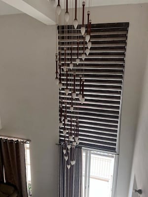 Staircase in 3 BHK Builder Floor at Dhakoli – for Rent