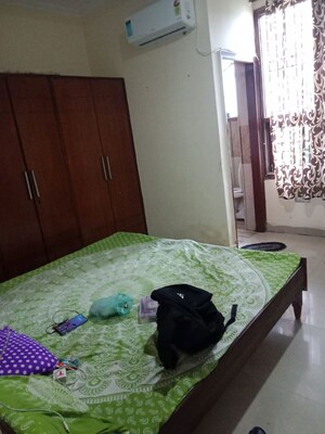 Bedroom in 3 BHK Builder Floor at Dhakoli – for Rent