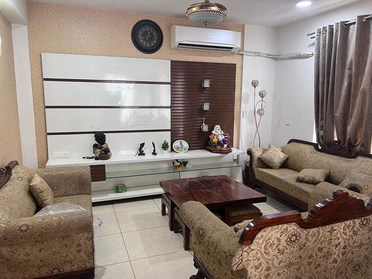 Living Room, dhakoli 3 Bedroom 1000 Sq.Ft. Builder Floor In Dhakoli Zirakpur 10011899