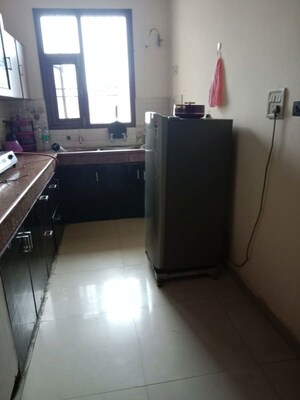 Kitchen in 3 BHK Builder Floor at Dhakoli – for Rent