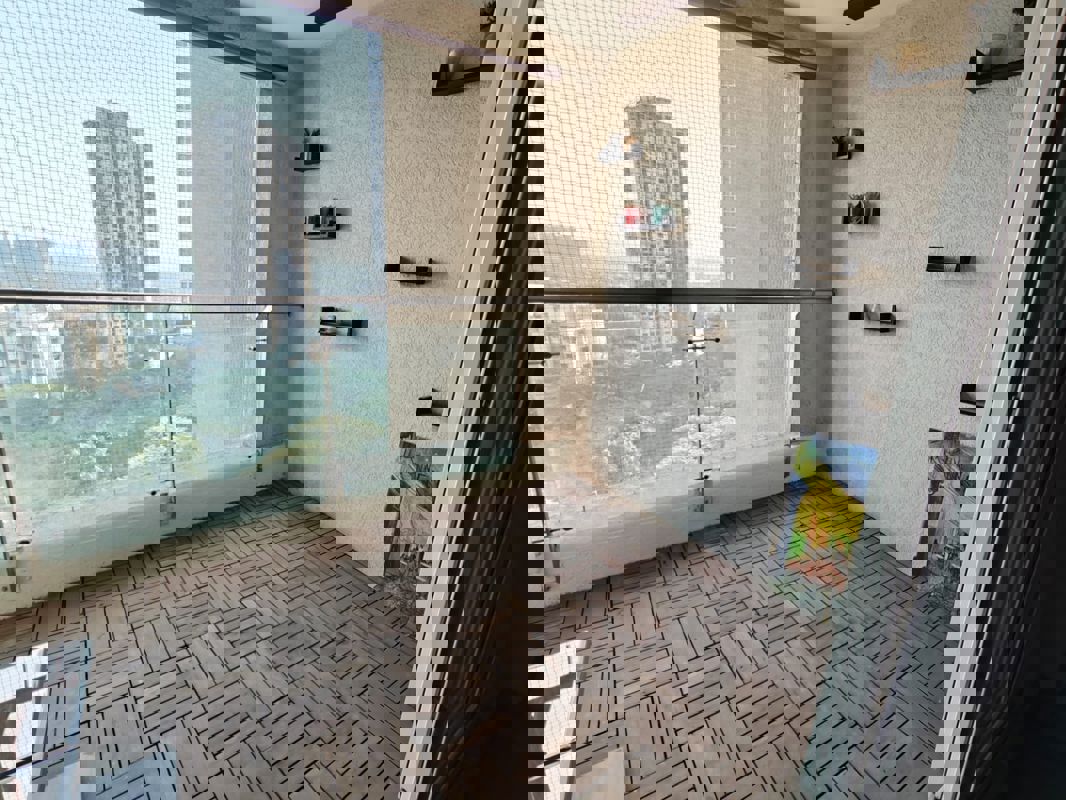 3 BHK + Pooja Room 1200 Sq.Ft. Apartment in Dosti Ambrosia