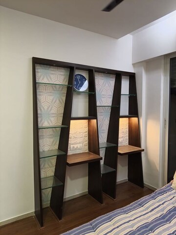 Building Lobby in 3 BHK Apartment at Dosti Ambrosia, Wadala East – for Rent