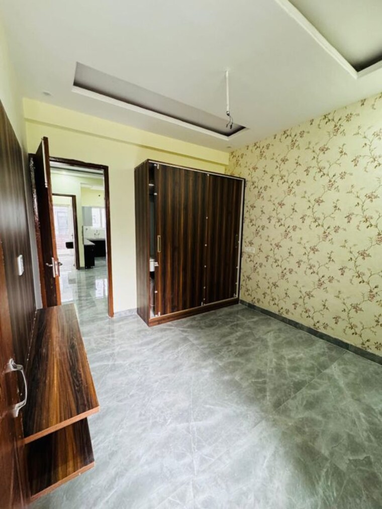 Bedroom, pir machalla 3 Bedroom 1100 Sq.Ft. Builder Floor In Pir Machalla Zirakpur 10011901